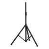 STAND TREPPIEDE KARMA TL 152P IN METALLO PER DIFFUSORI – ESTENSIONE DA 1,10mt A 1,87mt